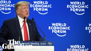 Trump decries climate 'prophets of doom' in Davos keynote speech