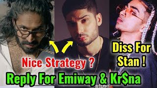 Emiway vs Raftaar & Kr$na Diss Is Planned ?Reply For Emiway, Raftaar & Kr$na? DissTrack For MC Stan?