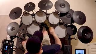 [Drum Cover] Skillet - Monster