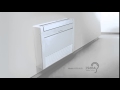 Peaceful, Summer Cooling with Mitsubishi Electric Floor Console