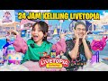 24 JAM LEIKA KELILING KOTA LIVETOPIA ROLEPLAY 🤩🥰KOMPILASI LEIKA GAMING 1 JAM [ROBLOX INDONESIA]