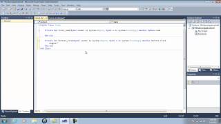 VB Tutorial - Simple Message box