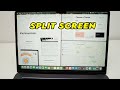 M4 MacBook Air : How to Split Screen Multitask