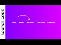 Awesome CSS Menu Hover Effects | CSS Animation Tutorial