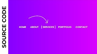 Awesome CSS Menu Hover Effects | CSS Animation Tutorial