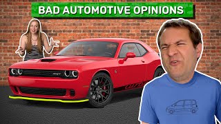 These Are Our Bad Automotive Opinions [Doug DeMuro + Alanis King]