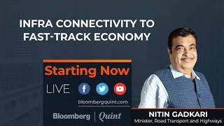 Transport Minister Nitin Gadkari Addresses CII Summit On Infrastructure Connectivity