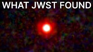 James Webb's Mysterious Red Dots Are Finally Starting to Make Sense