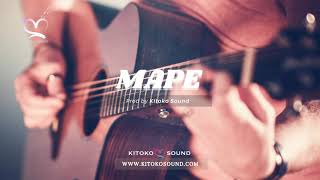 Afrobeat Guitar Type Beat "Mapé | Chill Acoustic Guitar R&b Instrumental 2020