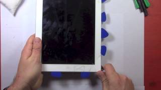 Tutoriel changement vitre tactile casée ipad 3 et 4 nouvel ipad démonter + remonter