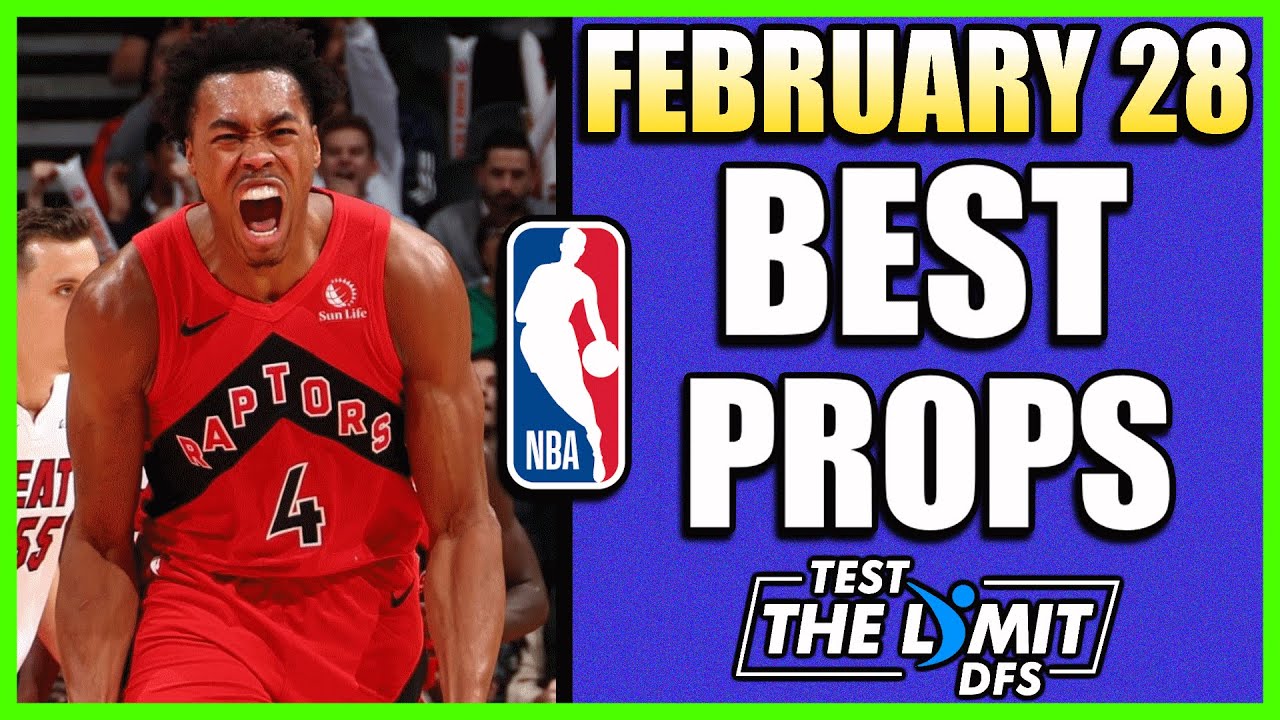 Top 3 Best NBA Player Prop Picks Today! | Wednesday 2/28/2024 ...