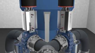 High performance, heavy duty and high pressure – watch how Stafsjö’s slurry valves works!