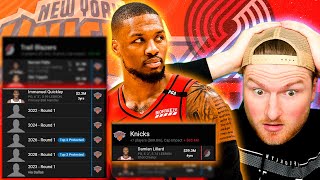 These 5 Fake NBA Trades Are WILD! [NBA Trade Machine]