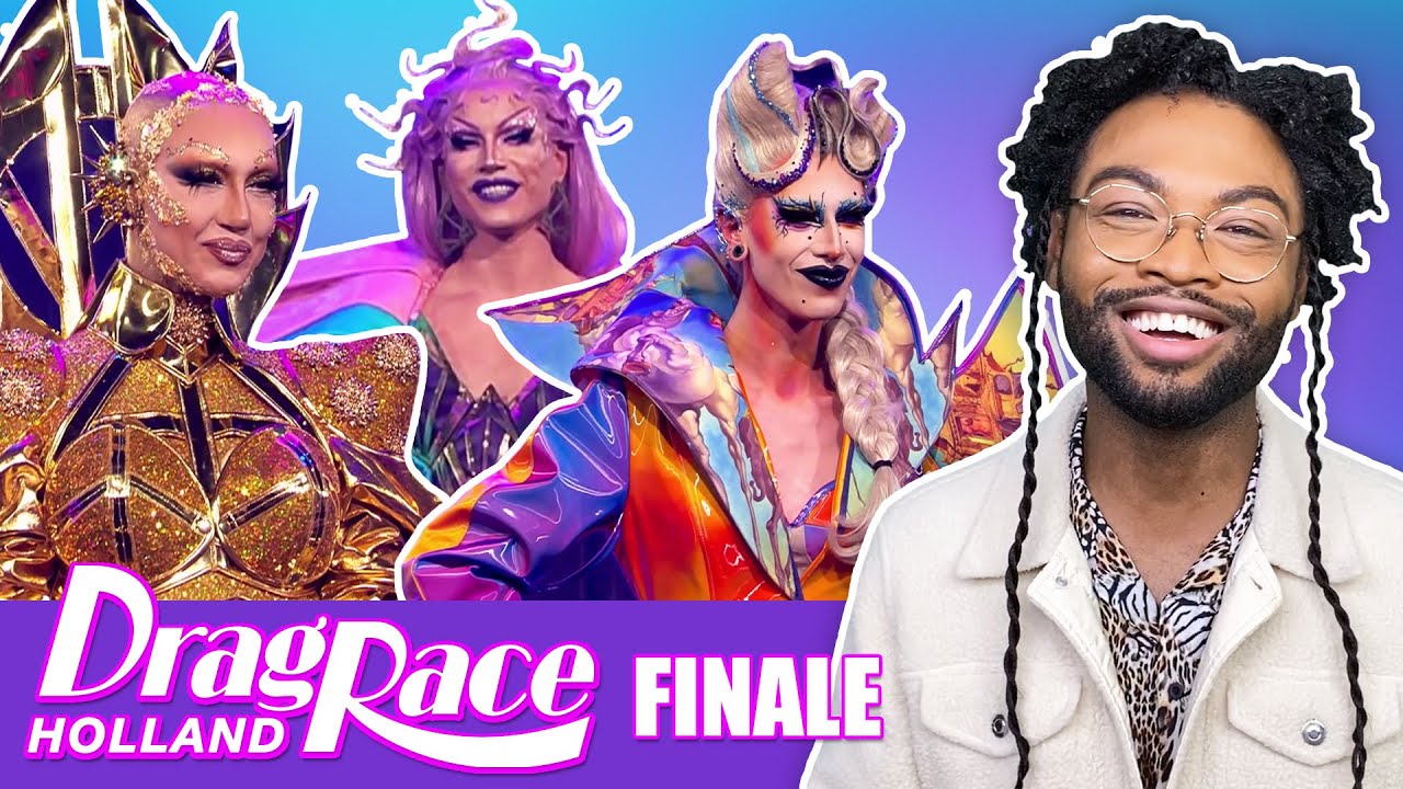 Drag Race Holland Season 2 Episode 8 Runway Reaction — Finale | TOO ...