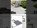 Build your 3D Scene and Render at the same time #archviz #lumion #sketchup