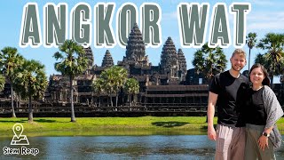 Visiting ANGKOR WAT at SUNRISE in 2023 | Cambodia 🇰🇭