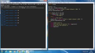 High Low Game in Python with Guesses!! [Part 1.2]