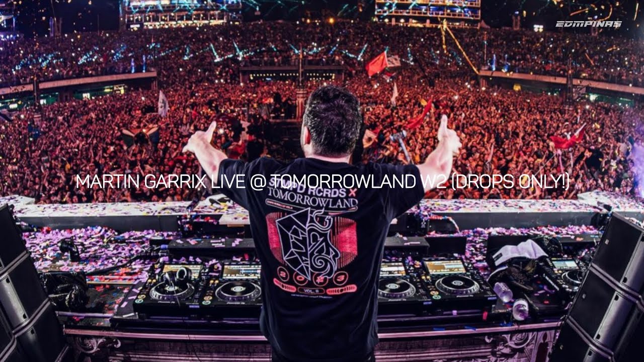 Martin Garrix LIVE @ Tomorrowland 2023 Week 2 (Drops Only!) - YouTube