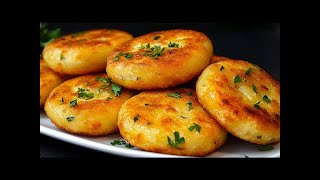 Potatoes with eggs – Better than meat! A family snack in just 10 minutes