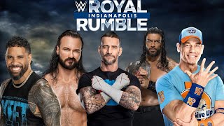 Tier List - Who Should Win The 2025 Men's Royal Rumble Match?