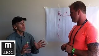 Icing Muscles Information | Feat. Kelly Starrett | MobilityWOD