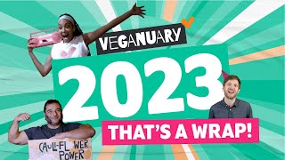 Veganuary 2023 - End of Campaign Wrap Up 🎉
