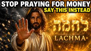 The Aramaic Word JESUS Spoke Over Scarcity β Unlock the First of 7 Declarations for Provision