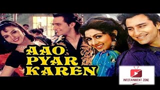 Aao Pyar Karen(1994) Movie | Saif Ali Khan | Shilpa Shetty | Most Romantic 90's Songs