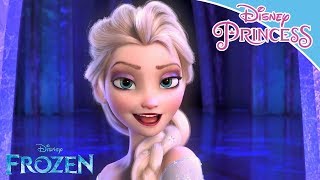 Frozen | Let It Go | Disney Princess | Disney Junior Arabia