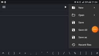 TUTORIAL JAVA N-IDE #PART1
