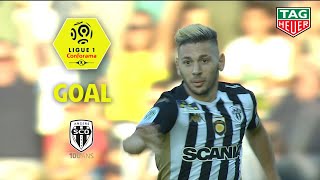 Goal Farid EL MELALI (4') / Angers SCO - FC Metz (3-0) (SCO-FCM) / 2019-20