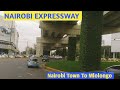 Random Vlog; 23minutes Drive From Nairobi Town To Mlolongo/Nairobi Expressway