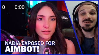 NADIA Exposed For AIMBOT - ( 100% PROOF)