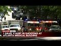 At least 1 dead, 4 injured after active shooter reported in Atlanta; suspect at large: Police