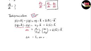 Aturan Rantai | Turunan Fungsi Multivariabel (Part 6) | Kalkulus