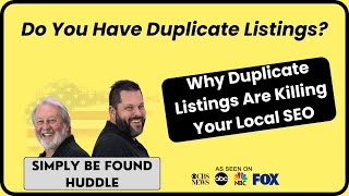 Why Duplicate Listings Are Killing Your Local SEO