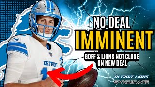 Jared Goff EXTENSION With The Detroit Lions Not Coming ANY TIME SOON