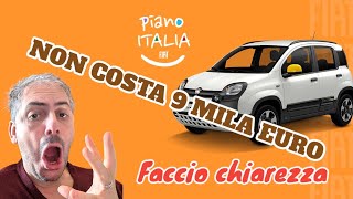 Panda a 9 Mila EURO, non è proprio così, vi spiego tutto.