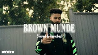 AP Dhillion - Brown Munde[Slowed & Reverbed]