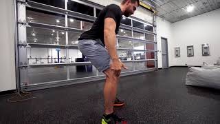 Dan Pope  (Tips for dealing with Knee Pain)