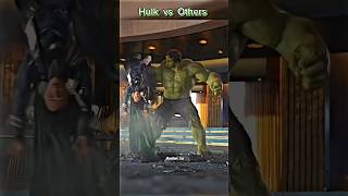 Hulk Vs Thanos || Hulk Edit || #shorts #hulk #avengers #endgame #marvel