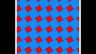 Rotating Square Tilings
