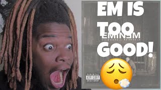 MY FIRST TIME HEARING Eminem - Kill You (REACTION)