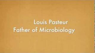 Louis Pasteur - The Father of Microbiology