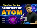 Structure of Atom Complete Chapter🔥| CLASS 9th Science | NCERT covered | Prashant Kirad