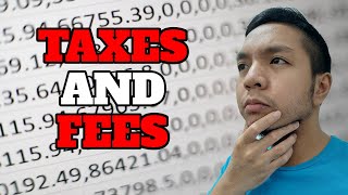 Taxes and Fees Involved with Stocks