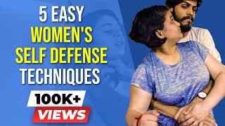 5 Self Defense Techniques Every Women Should Know | BeerBiceps Women’s Fitness