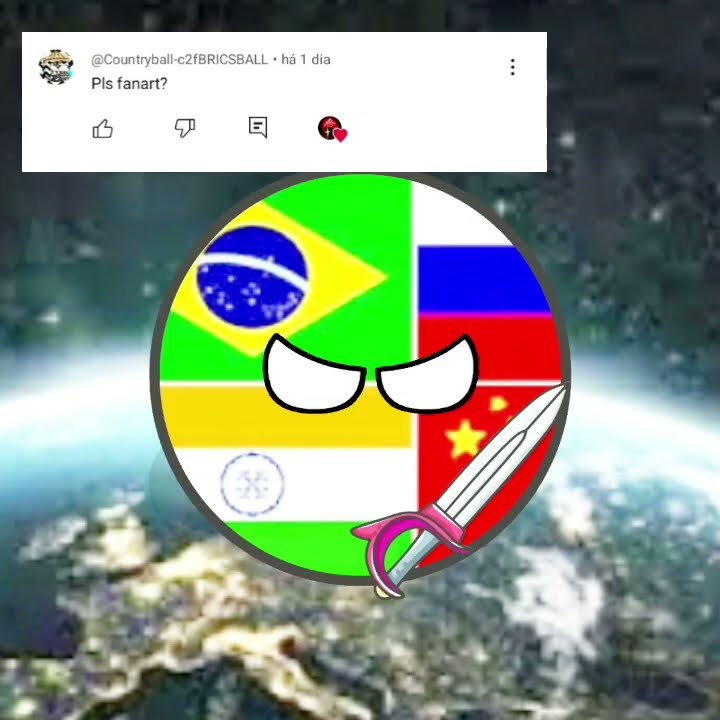 Fanart Para Countryball C2fbricsball Youtube