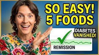 These 5 Foods Reverse Type 2 Diabetes🔥 Glucose Goddess