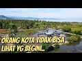 KOTA CENGKEH TOLITOLI 2022 | DRONE PEMANDANGAN SAWAH DAN GUNUNG